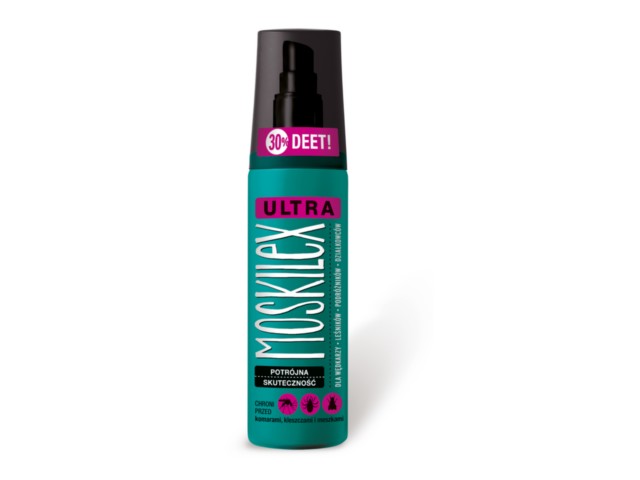 Moskilex Ultra interakcje ulotka płyn - 90 ml