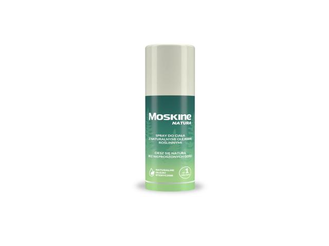 Moskine Natura Spray do ciała z naturalnymi olejkami roślinnymi interakcje ulotka spray  100 ml