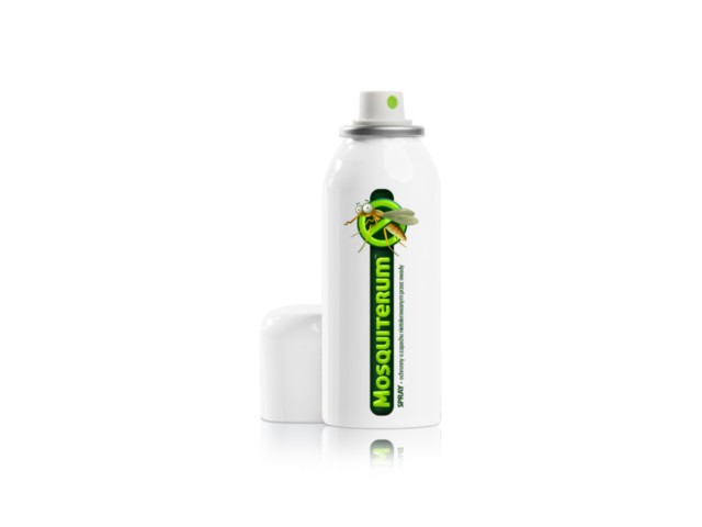 Mosquiterum Spray interakcje ulotka spray  100 ml