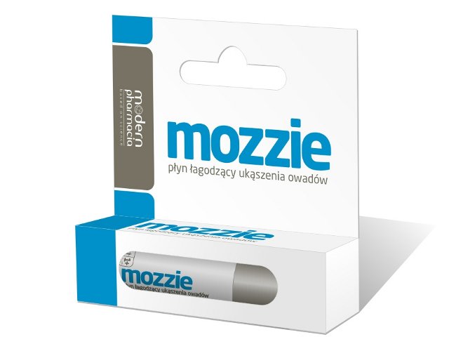 MOZZIE Roll-on interakcje ulotka   10 ml