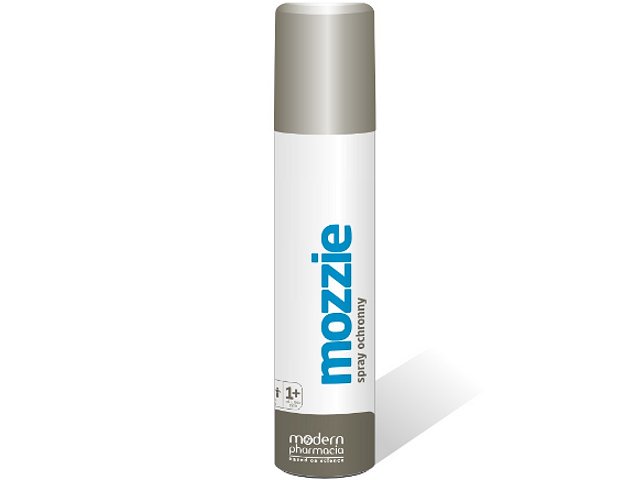 MOZZIE Spray p/komar.kleszcz. interakcje ulotka spray - 75 ml