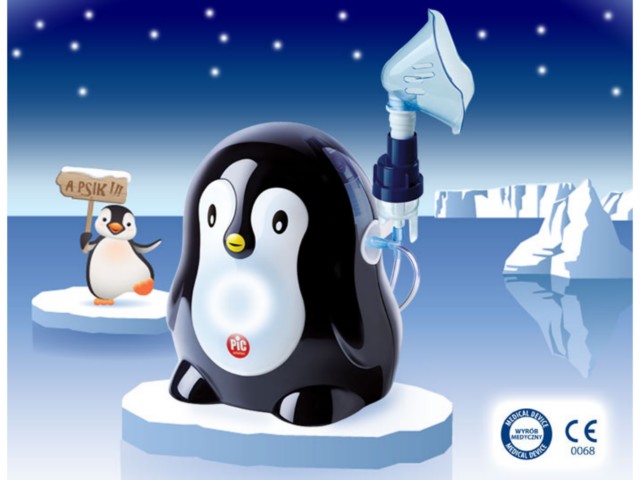 Mr Pingui Inhalator interakcje ulotka  - 1 szt.
