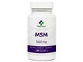 MSM 500 mg interakcje ulotka kapsułki  60 kaps.