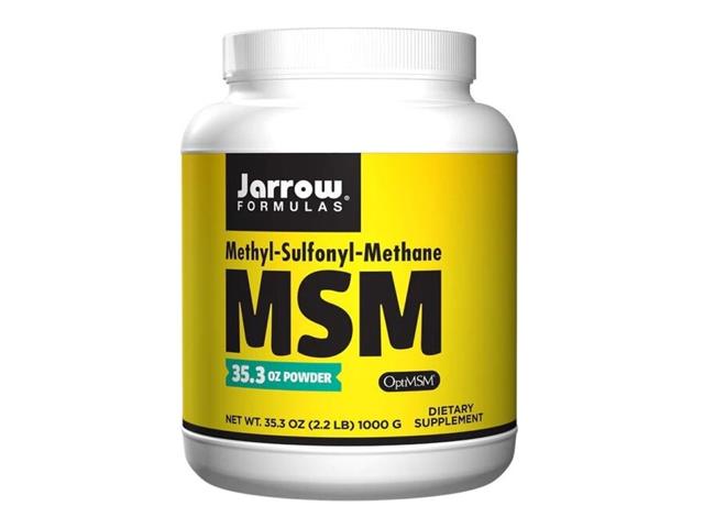 MSM Methyl-Sulfonyl-Methane Sulfur 1000 mg interakcje ulotka proszek - 1 kg