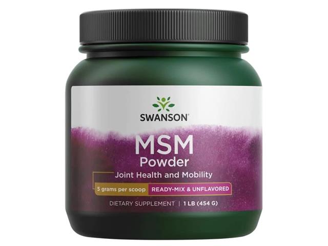 MSM Proszek interakcje ulotka proszek - 454 g