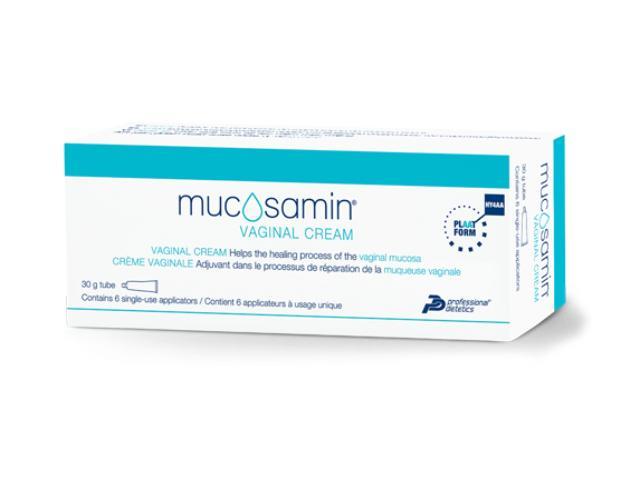 Mucosamin Vaginal Cream interakcje ulotka krem dopochwowy  30 g