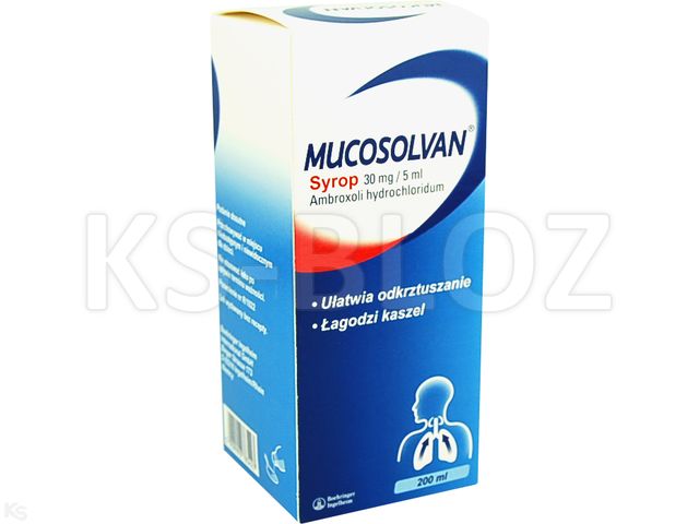 Mucosolvan interakcje ulotka syrop 30 mg/5ml 200 ml