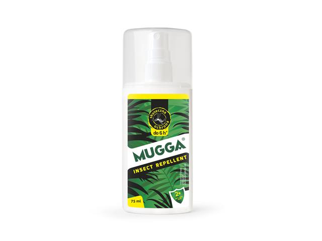 Mugga Spray 9,5% deet interakcje ulotka spray - 75 ml
