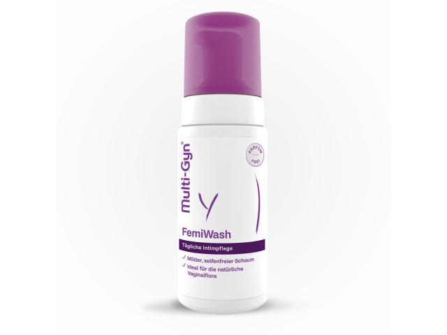 Multi-Gyn FemiWash interakcje ulotka pianka - 100 ml