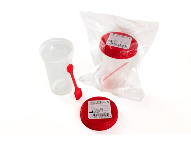 Multi Pojemnik na kał/mocz 60 ml jałowy interakcje ulotka pojemnik - 60 ml