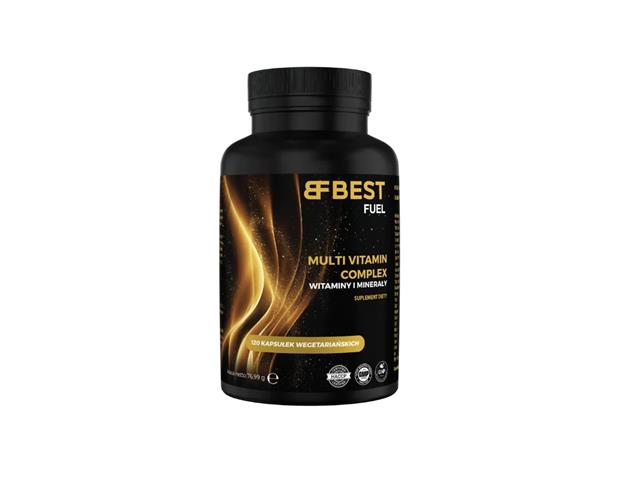 Multi Vitamin Complex interakcje ulotka kapsułki - 120 kaps.