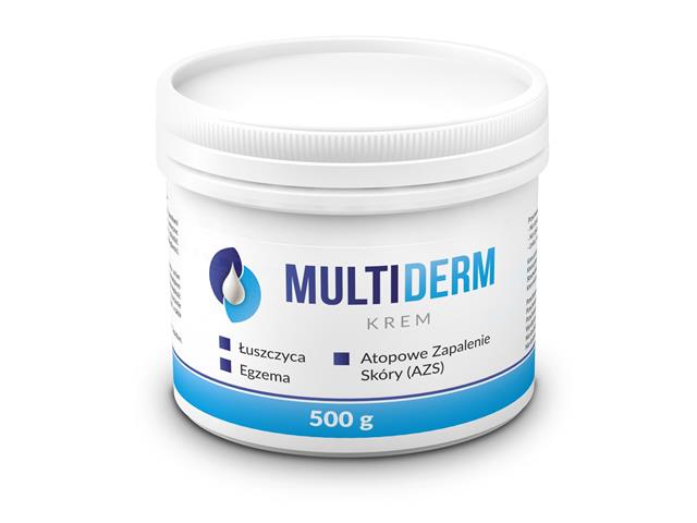 Multiderm interakcje ulotka krem  500 g (poj. PP)