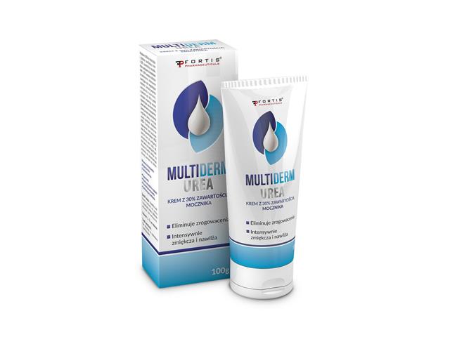 Multiderm Urea 30% Krem interakcje ulotka krem  100 g