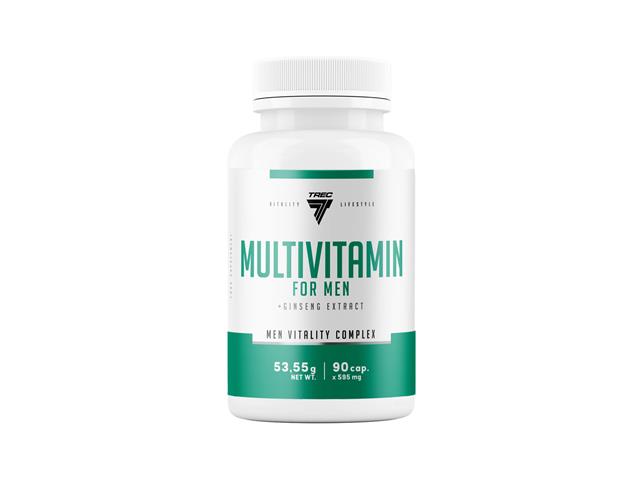 Multivitamin for men interakcje ulotka kapsułki - 90 kaps. (but.)