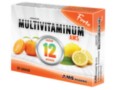 Multivitaminum AMS Forte interakcje ulotka tabletki  30 tabl.