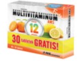 Multivitaminum AMS Forte interakcje ulotka tabletki  90 tabl.