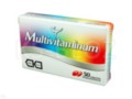 Multivitaminum interakcje ulotka tabletki powlekane  50 tabl.