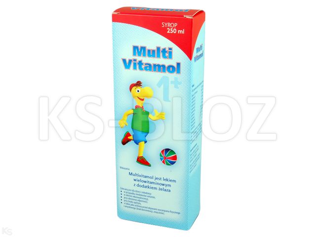 Multivitamol dla dzieci interakcje ulotka syrop  250 ml