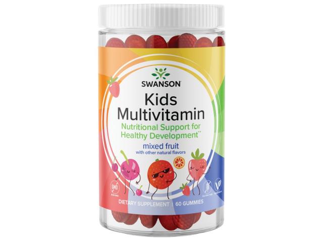 Multiwitamina Dla Dzieci w żelkach smak owocowy interakcje ulotka żelki - 60 szt.