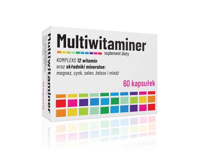 Multiwitaminer interakcje ulotka kapsułki  60 kaps.