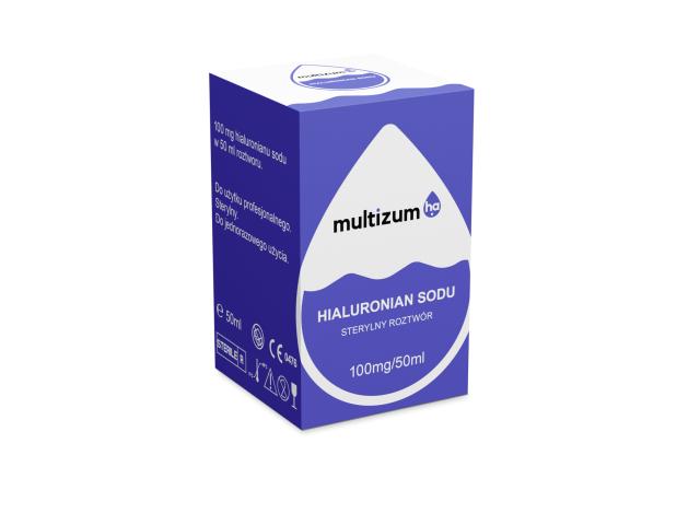 Multizum HA Roztwór sterylny interakcje ulotka roztwór - 50 ml