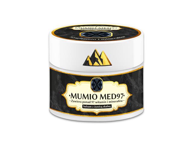 Mumio Med97 interakcje ulotka krem  150 ml
