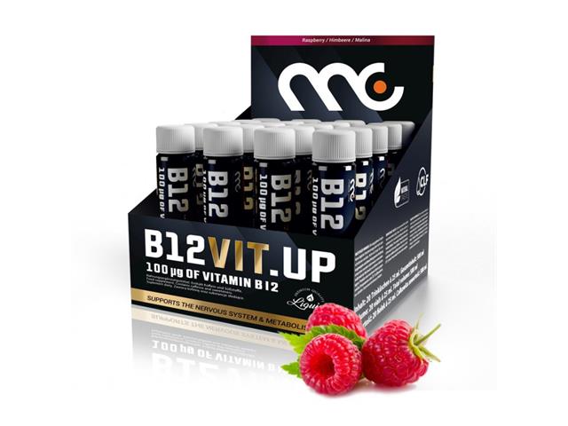 Muscle Clinic B12VITA.UP interakcje ulotka płyn - 20 fiol. po 25 ml