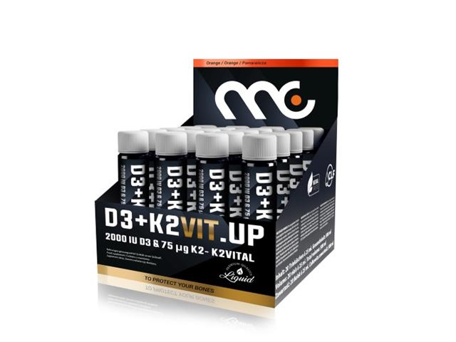 Muscle Clinic D3+K2 interakcje ulotka płyn - 20 fiol. po 25 ml