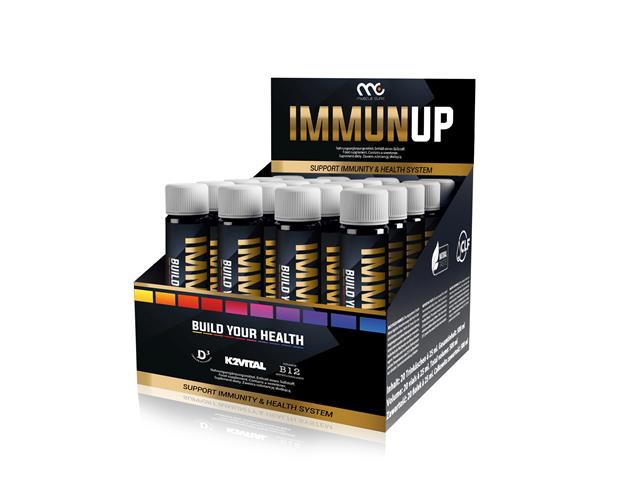 Muscle Clinic ImmunUp interakcje ulotka płyn - 20 fiol. po 25 ml