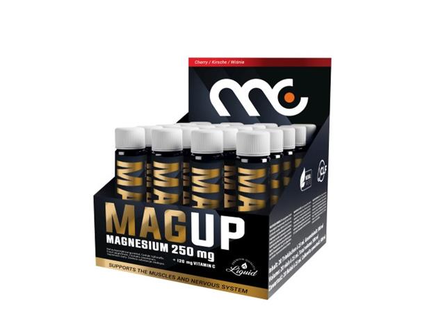 Muscle Clinic MagUP interakcje ulotka płyn - 20 fiol. po 25 ml