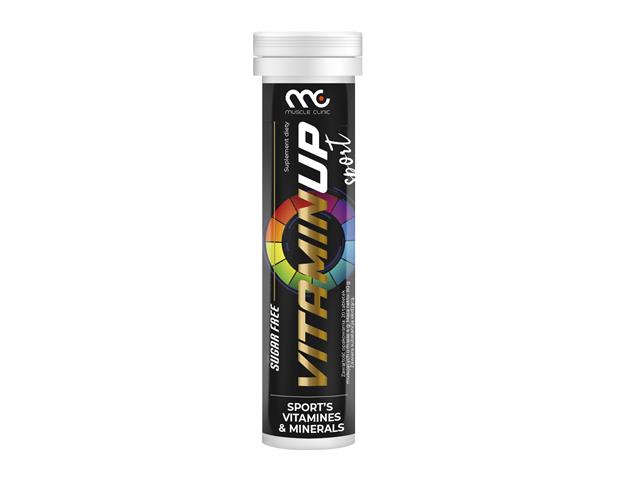 Muscle Clinic VitaminUp kiwi interakcje ulotka tabletki musujące - 20 tabl. (tub.)