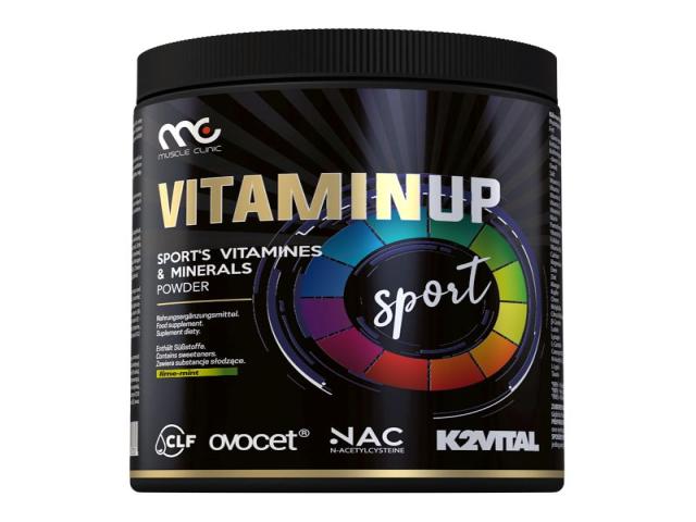 Muscle Clinic VitaminUp Sport limonka-mięta interakcje ulotka proszek do rozpuszczenia - 300 g