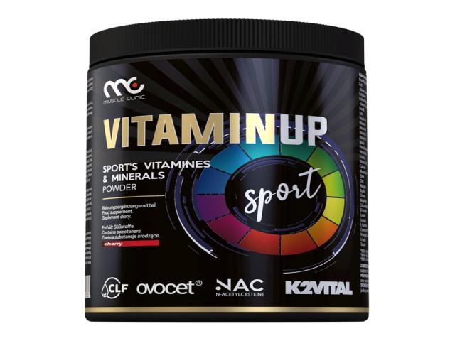 Muscle Clinic VitaminUp Sport o smaku pomarańczowym interakcje ulotka proszek do rozpuszczenia - 300 g