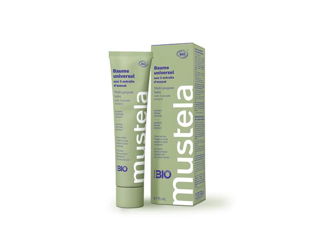 Mustela Balsam multifunkcyjny z 3 ekstraktami z awokado interakcje ulotka balsam  75 ml