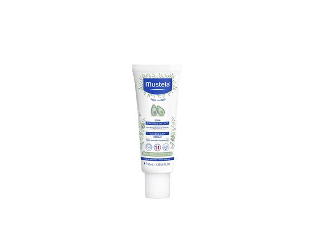 Mustela Bebe Enfant Krem na ciemieniuchę interakcje ulotka   40 ml