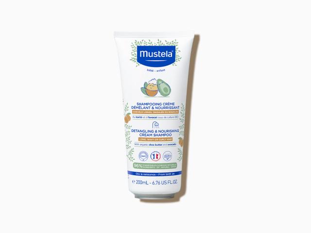 Mustela Bebe Enfant Szampon odżywczy ułatwiający rozczesywanie interakcje ulotka szampon  200 ml