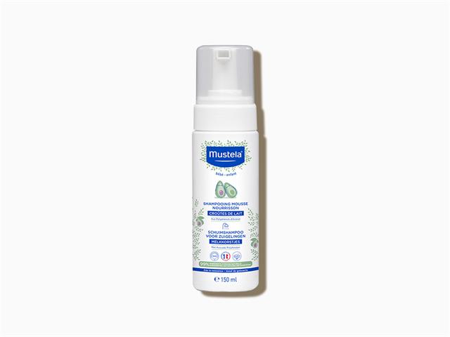 Mustela Bebe Enfant Szampon-pianka do mycia włosów dla niemowląt interakcje ulotka szampon - 150 ml