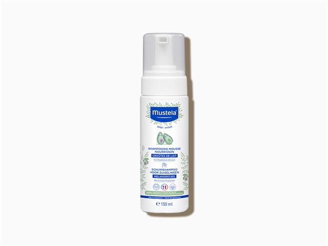 Mustela Bebe Enfant Szampon-pianka do mycia włosów dla niemowląt interakcje ulotka szampon  150 ml