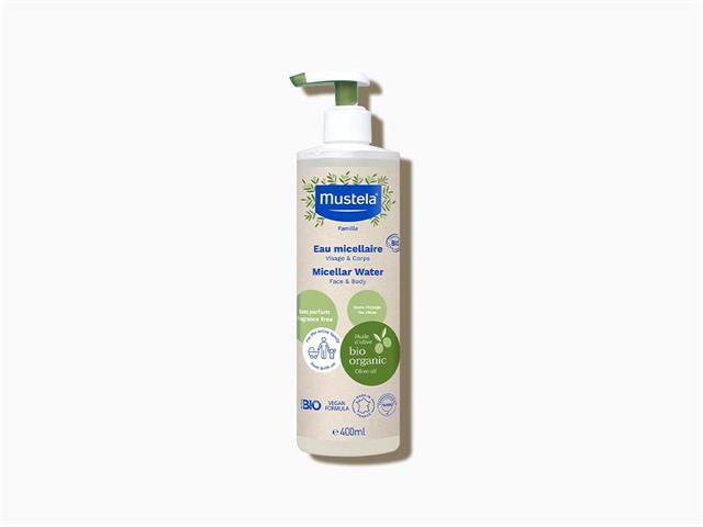 Mustela Bio Woda micelarna interakcje ulotka woda micelarna  400 ml