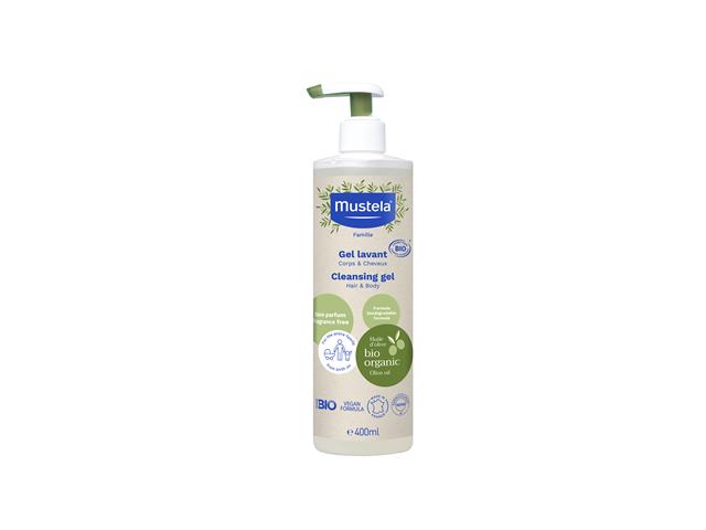 Mustela Bio Żel do mycia interakcje ulotka żel - 400 ml