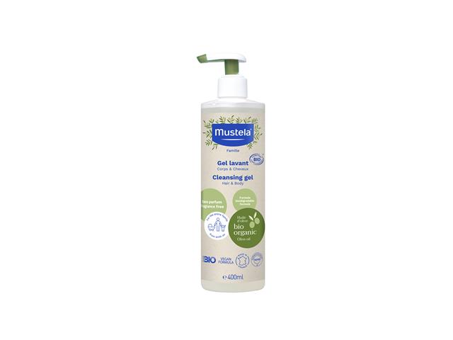 Mustela Bio Żel do mycia interakcje ulotka żel  400 ml