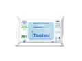 Mustela Chusteczki oczyszczające kompostowalne z wodą od dnia narodzin interakcje ulotka chusteczka  60 szt.