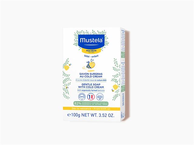 Mustela Delikatne Mydło z cold cream interakcje ulotka mydło - 100 g