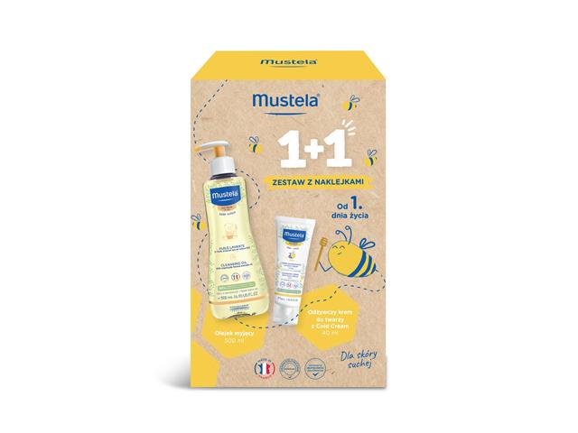 Mustela Eco Maluch Zestaw skóra sucha interakcje ulotka zestaw  1 szt.