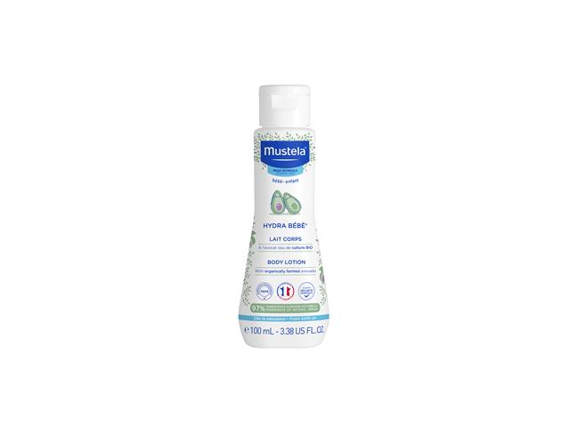MUSTELA HYDRA BEBE Mleczko do ciała interakcje ulotka mleczko - 100 ml