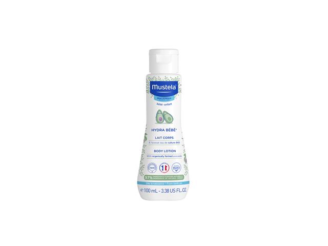 MUSTELA HYDRA BEBE Mleczko do ciała interakcje ulotka mleczko  100 ml