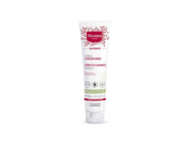 Mustela Krem na rozstępy bezzapachowy interakcje ulotka krem  150 ml