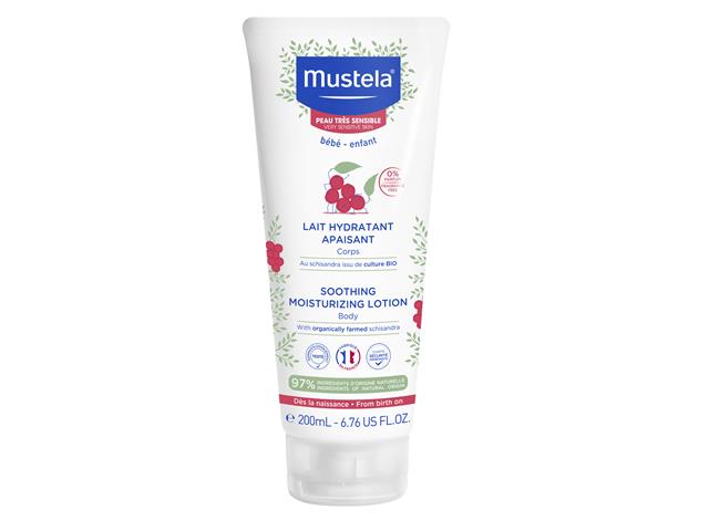 Mustela Mleczko nawilżające łagodzące interakcje ulotka mleczko  200 ml