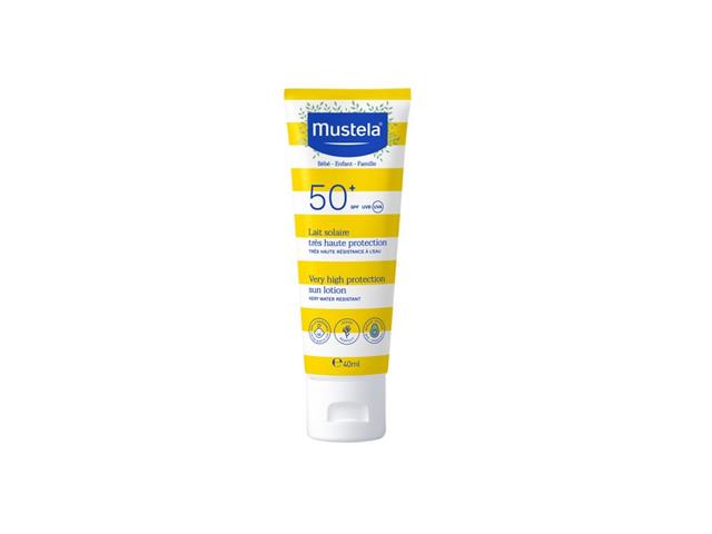 Mustela Mleczko Przeciwsłoneczne Bardzo Wysoka Ochrona Spf 50 Ulotka Dawkowanie 7819