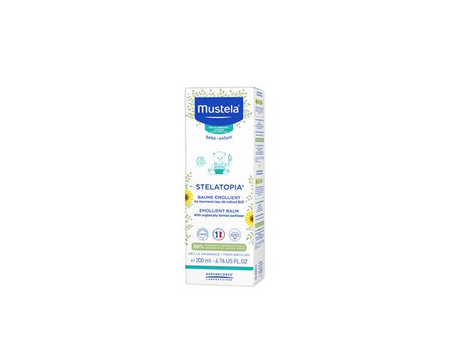 Mustela Stelatopia Balsam emolient interakcje ulotka balsam  200 ml